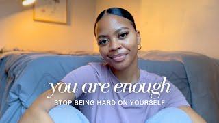 God says He's proud of you. Stop being so hard on yourself  | Encouragement + Prayer