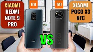 Xiaomi Redmi Note 9 Pro VS Xiaomi Poco X3 NFC