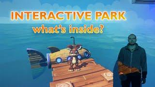 How to make an interactive park yourself. Magicdynamics Software