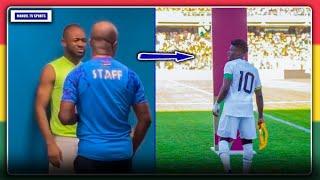 WHAT JORDAN AYEW TOLD AKWASI APPIAH FINALLY REVEALED-KUDUS JERSEY NO. EXPLAINED & MORE