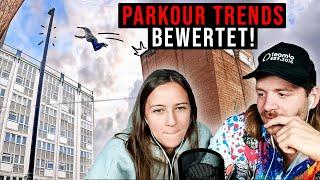 GEIL oder QUATSCH?! Jan & Rizzo bewerten Parkour Trends aus 2024 von Jason Paul