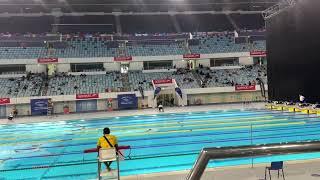 Irakli Revishvili 400 Freestyle 3:59.92 1st Speedo Invitational 2022 (Dubai)