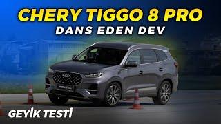 Chery Tiggo 8 Pro | Çinli SUV Şaşırttı! | Geyik Testi