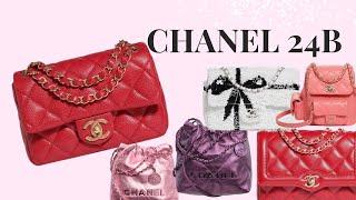 Chanel 2024B Collection | Chanel 24B Fall/Winter Collection | A Caviar Mini?