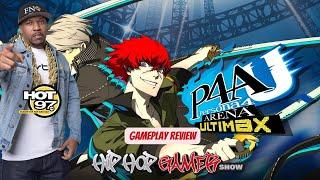 PS3 GAMES ON PS5 OFFICIAL BREAKDOWN | Persona Arena Ultimax Gameplay | HipHopGamer