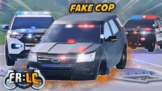 POLICE IMPERSONATOR Gets BUSTED By SHERIFF! - RPF - ER:LC Liberty County Roleplay - S3 EP 6