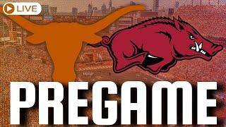 No. 3 Texas Longhorns vs. Arkansas Razorbacks Pregame Show