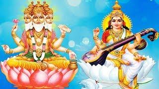 Gayatris of Lord Brahma & Goddess Saraswathi - Sanskrit