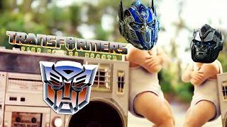 Transformers: Rise of the Beasts & Baby Dance - Coffin Dance Meme (Parody)