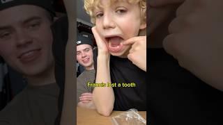 I pranked Francis as the tooth fairy!