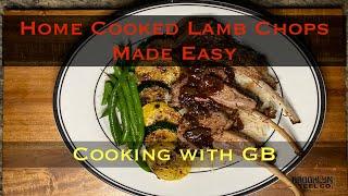 Lamb Chops with Green Beans & Ginger Rice | A GB Reviews Original Recipe