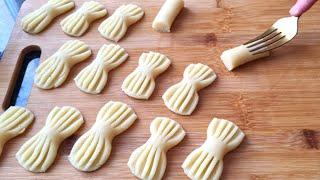 DO YOU HAVE A FORK? FEW KNOW THIS METHOD / SURPRISE YOUR RELATIVES / AWESOME COOKIES FOR TEA