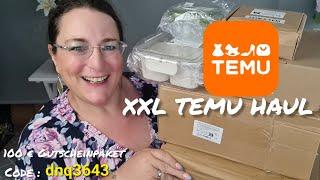 TEMU  HAUL  XXL / Haushalt Aufbewahrung, Organisation, Deko und Handwerk