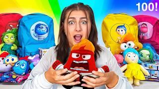 UNBOXING 100 *INSIDE OUT MYSTERY * TOYS!!  *RARE FINDS*