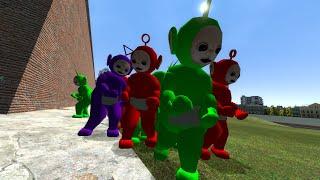 The Telletubby Invasion! | GMod Randomness (Part 6)