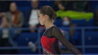 Kamila Valieva CS Finlandia Trophy 2021 FS