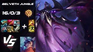 JUNGLE Bel'Veth vs Nunu & Willump - NA Challenger Patch 25.S1.5