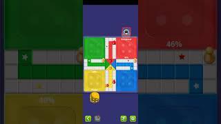 Ludo King Game In 2 Players Match Ludo King Game In 1 Players Match #Gaming King #ludoking Coumputer