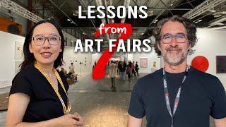 7 Art Fairs Later: Essential Tips Every Artist Should Know | Insights from Artist Rafael Lanfranco