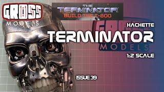 Hachette Terminator build. Issue 39