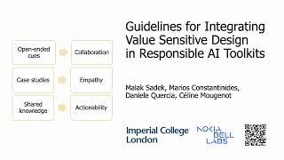 Guidelines for Integrating Value Sensitive Design in Responsible AI Toolkits