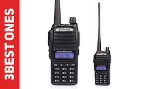 Top 3 Best Handheld Ham Radio in 2021 - The Best Handheld Ham Radio