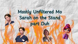 Mo Unfiltered Sarah Boone on the Stand Roast