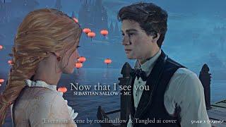 Sebastian Sallow + Mc | Now that I see You.  {"Evermore" by rosellasallow & Tangled ai cover}