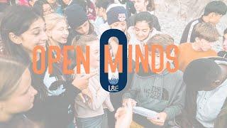 Open Minds with Learn & Experience (13-15)