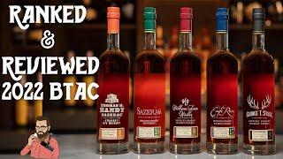 Ranking The 2022 Buffalo Trace Antique Collection