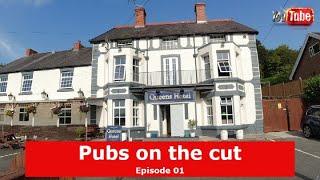 Pubs on the cut EP/01 . The Llangollen canal. Trevor basin.