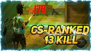 13 Kill in CS Ranked | ICE GAMING SC