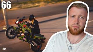 66: Allways online: gut oder Nervig?! Motortest mit der Kawasaki GPZ 900 R "Ninja"!