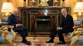 King Charles meets Canada’s new Prime Minister at Buckingham Palace