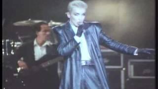 EURYTHMICS- Here Comes the Rain Again (live 1987)