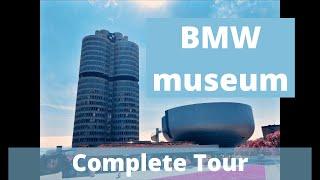 BMW Museum Complete Tour in Munich 4K