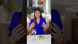 English At the Restaurant #learnenglish #shorts