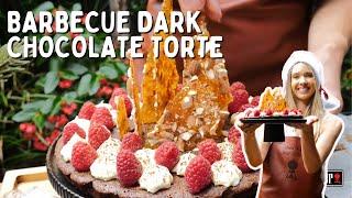 Barbecue Dark Chocolate Torte