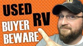 What To Look For When Buying A Used RV