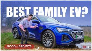 BEST FAMILY EV? AUDI Q8 E-TRON 2024 : Plus secret features 