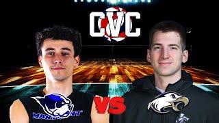 Marymount vs Juniata Men's Volleyball 2024 | CVC Semifinals