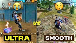 Smooth vs Ultra Which is Best for Headshots in Free Fire? — 