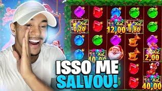 ESSE JOGO SALVOU MINHA BANCA! Santa's Xmas Rush!