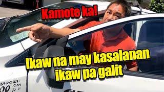 Kamote Rider siya na may kasalanan siya pa may ganang magalit | Kakanan ka pala bakit nasa 3rd lane