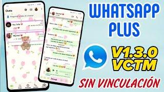 Nuevo WhatsApp Plus ACTUALIZADO v1.3.0  Instalar paso a paso -SIN VÍNCULAR