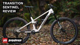 Adaptable for All Terrain: Transition Sentinel Review | 2025 Pinkbike Field Test