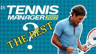 Is Tennis Manager 2022 now the BEST tennis management game?