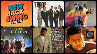 5 Weeks. 5 Albums. The Soundtrack of a Generation | New Jack Swing Podcast