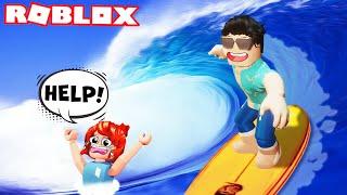 TSUNAMI SURVIVAL ON ROBLOX!