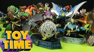 Toy Time Plays With The First Batch Of Skylanders: Imaginators Figures